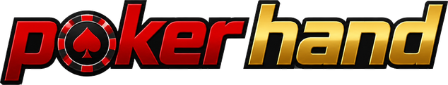 poker hand logo